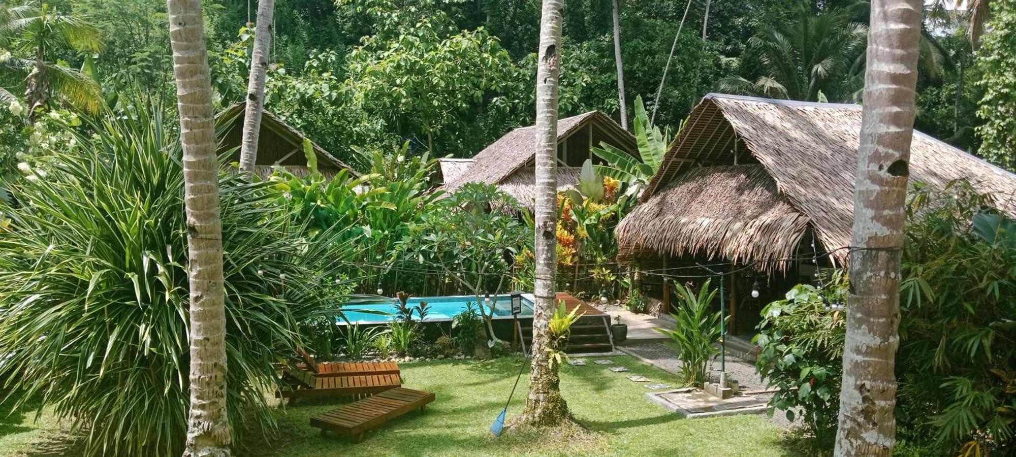 Rnv Eco Resort Bungalows Batukaras ภายนอก รูปภาพ